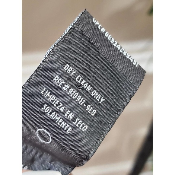 George Women's Solid Gray Polyester & Wool A-Line Casual Skirts Size 18W - Picture 6 of 10